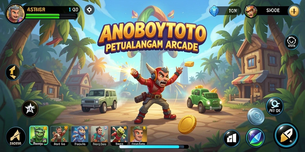 Tampilan gameplay seru dalam ANOBOYTOTO yang memacu adrenalin.