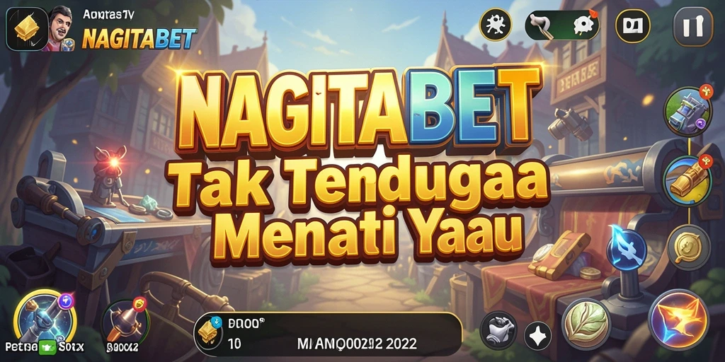 Tampilan gameplay NAGITABET yang mengasyikkan dan penuh petualangan.