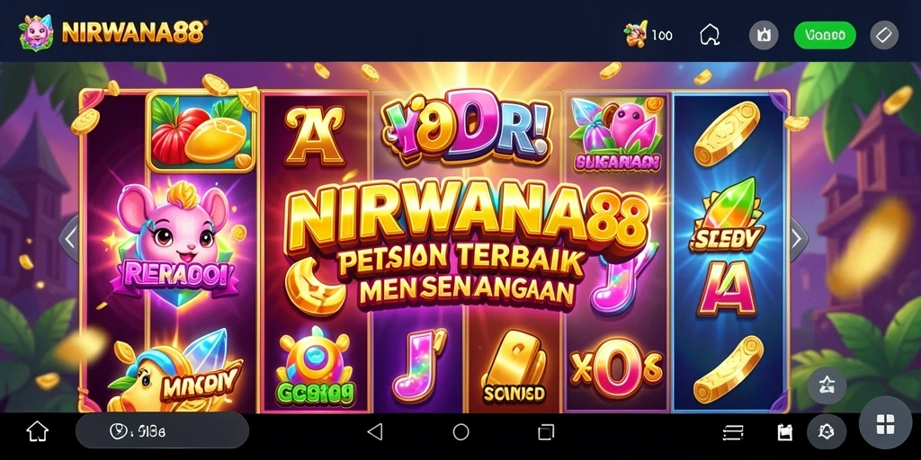 Gameplay menarik dari NIRWANA88 dengan interface yang memukau.