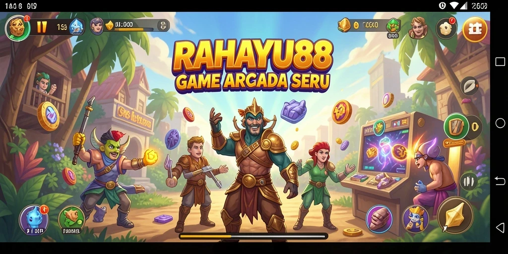 Screenshot RAHAYU88 menampilkan gameplay yang penuh aksi dan tantangan.